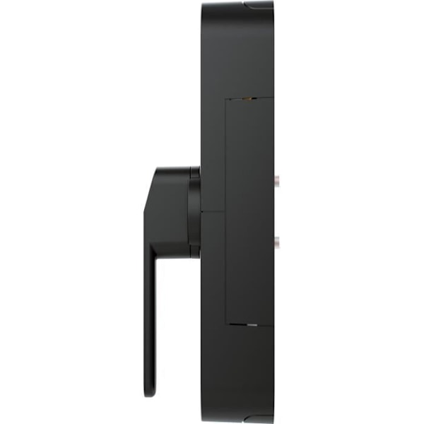 Säkerhetslås för terrassdörr - ABUS - WINTECTO One FCA4100 BK - SmartX-teknik, 3D-larmsensor