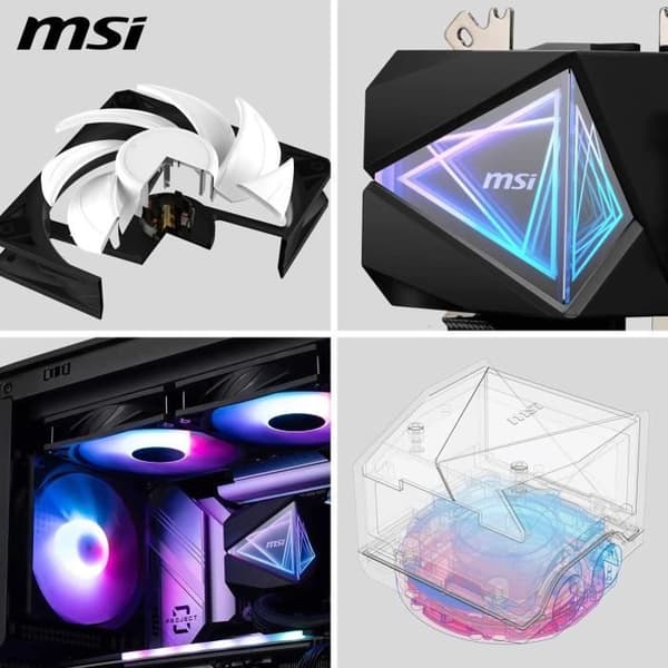 PC-kylning - MSI - 306-7ZW7A11-C24 - MAG CORELIQUID I240