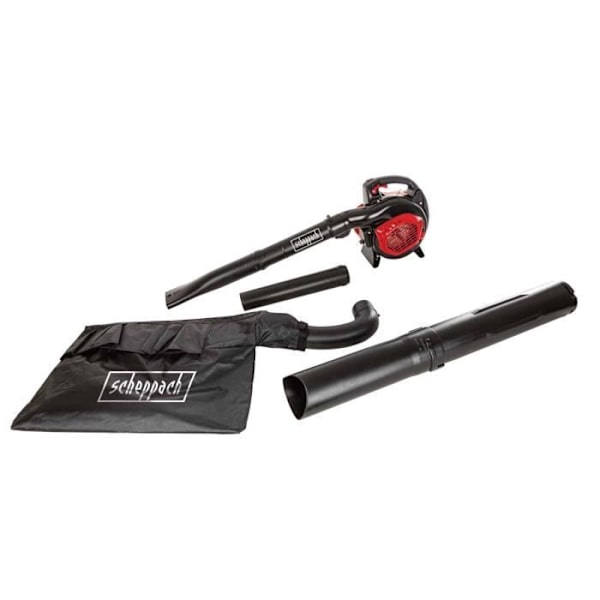 SCHEPPACH 4 i 1 termisk fläktdammsugare - 25,4 CM3 (LBH3500P)
