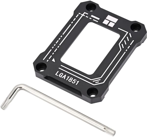 THERMALRIGHT - LGA1851 BCF V2 - CPU-förstärkningsram - Fläktlös - Förstärkt Intel-sockel - Svart