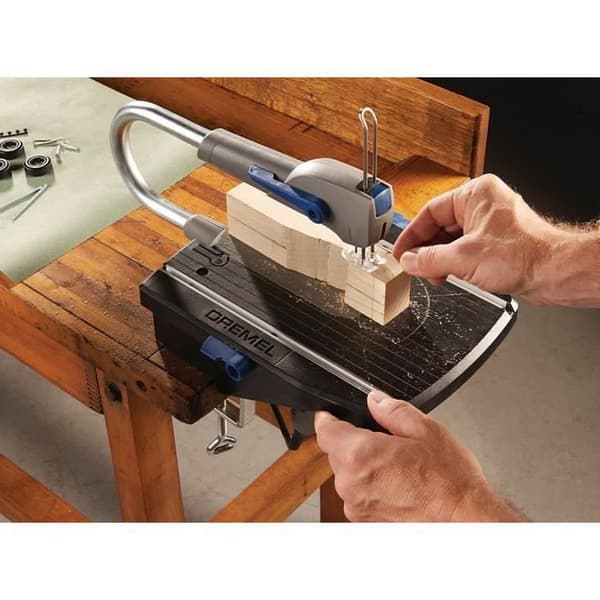 DREMEL Moto-Saw MS20-1 / 5 kompakt rullsåg - 2 i 1 - 70 W