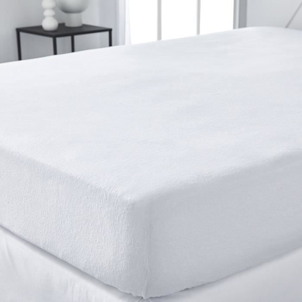 Absorberande madrassskydd - IDAG - Essential - För dubbelsäng - 140 x 190 cm