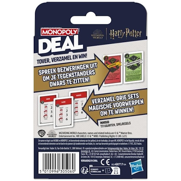 MONOPOLAVTAL HARRY POTTER