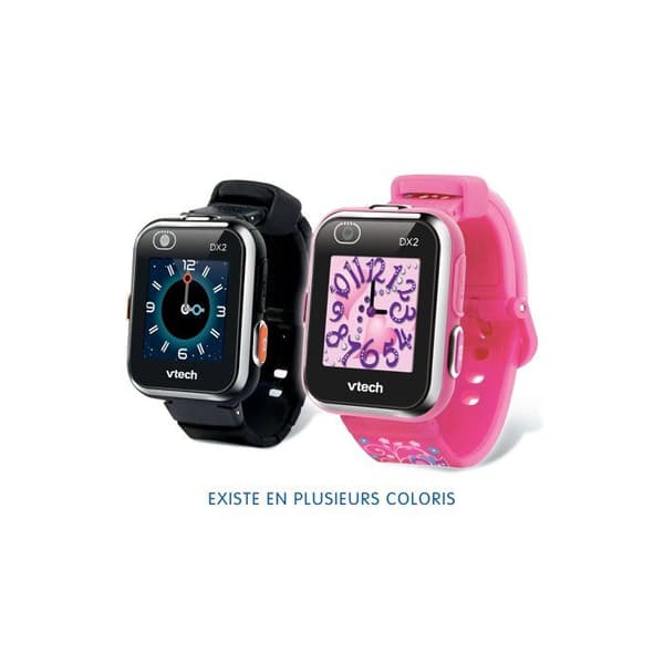VTECH - Kidizoom Smartwatch Connect DX2 Pink - Foton och videor Titta på