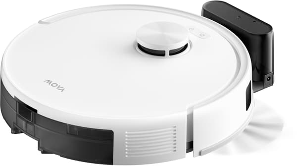 Robotdammsugare och mopp - MOVA E20S PRO - 13000 Pa - 330 ml - Vit