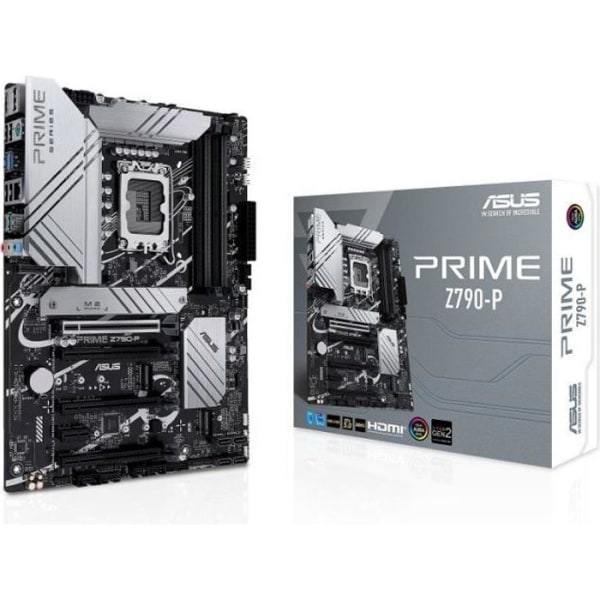 ASUS Prime Z790 -P D4 Master Card - LGA1700 Intel Z790