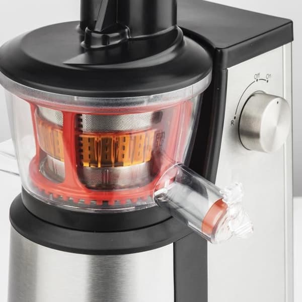 H.KoeNIG Vertical juice extractor - GSX12 - 52 varv / minut - Rostfritt stål