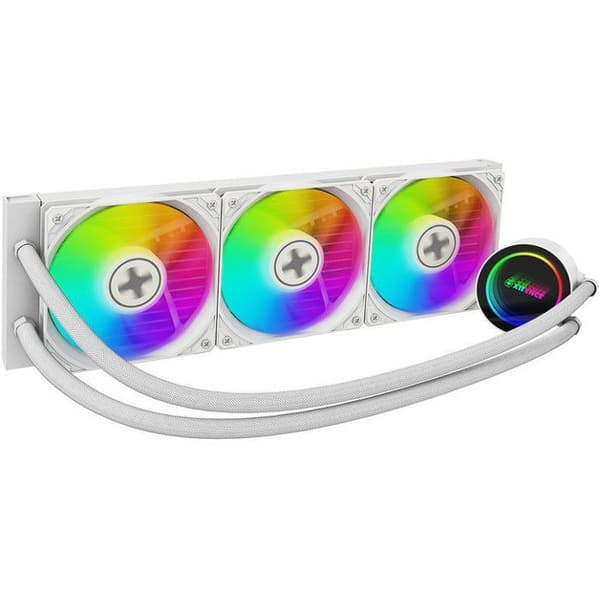XILENCE - LQ360G.ARGB Vit - Vattenkylning - 120 mm x3