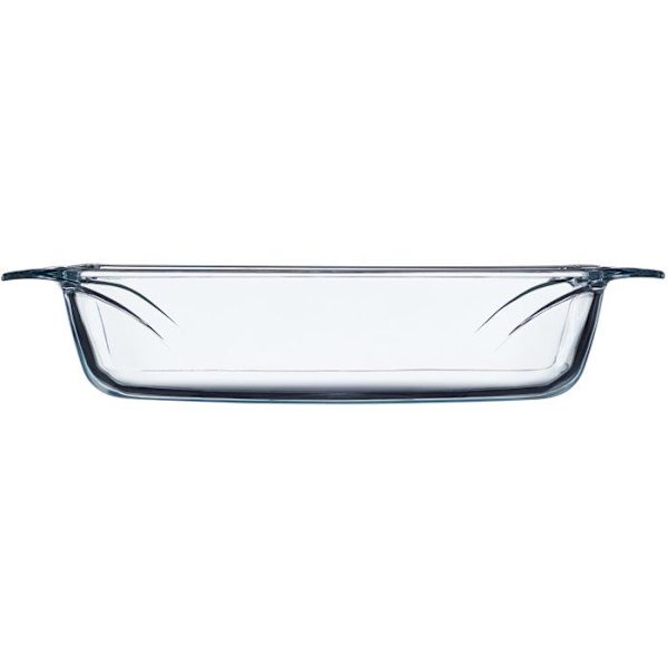 Oval ugnsform - PYREX - Dela med dig - 39 x 27 cm - Glas