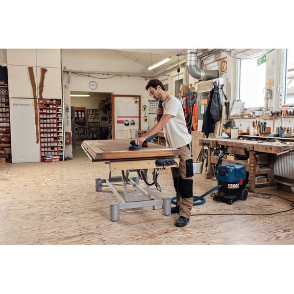 Excenterslip - Bosch - GEX 18V-150-3 - 18V - Sladdlös - Ergonomisk