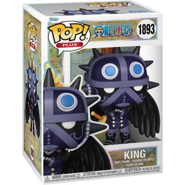Funko Pop! - Mer One Piece - Kung - 1 893