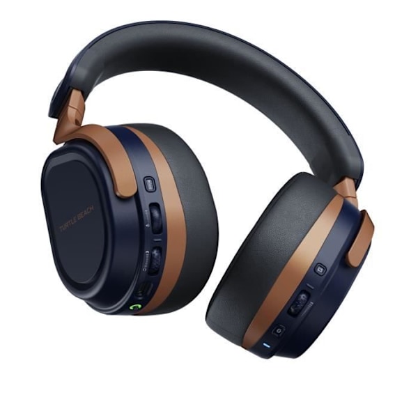 Trådlöst spelheadset - Turtle Beach Stealth 700X (Gen3) - Kobolt - Xbox, PS5, PS4, PC, mobil, 60 mm, Bluetooth, 80h