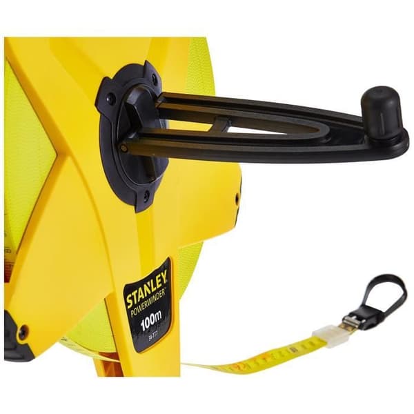 STANLEY Måttband 100mx12,7mm Powerwinder