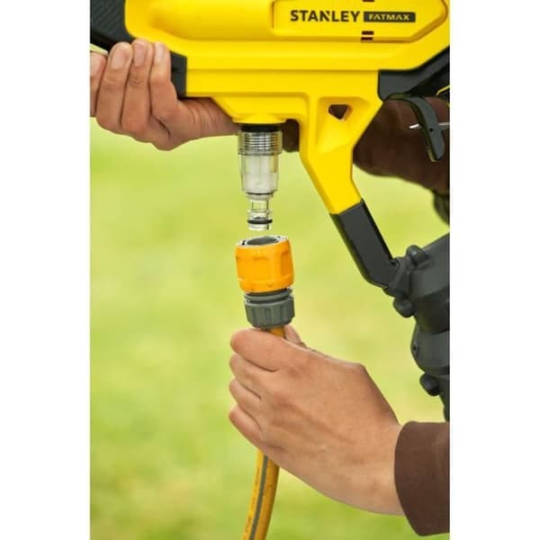 Högtryckstvätt - Stanley Fatmax - SFMCPC93B-XJ - 24 bar - 18V - Med 5-i-1-munstycke - Batteri ingår ej