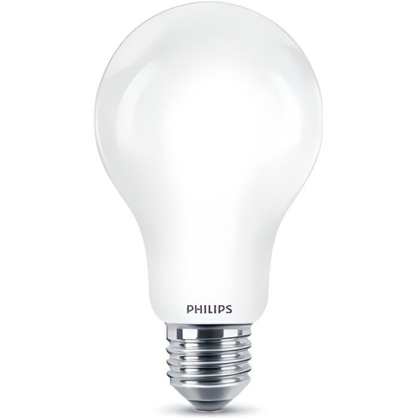 Philips LED-lampa Motsvarande 150W E27 Kallvit Ej dimbar, glas