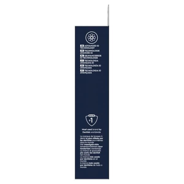 ORAL-B iO Refills Ultimate Clean Tandborstehuvuden - 8-pack - Svart