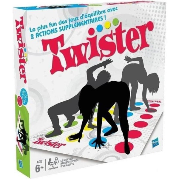 HASBRO GAMING - Twister - Brädspel, skicklighetsspel