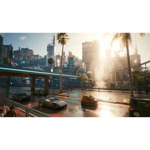 Cyberpunk 2077: Ultimate Edition - PS5-spel