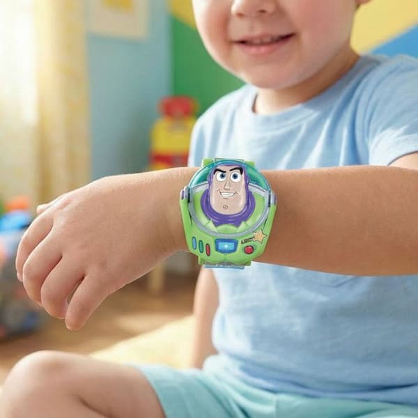 VTECH - TOY STORY 5 - BUZZS UTBILDNINGSKLOCKA - Flerfärgad