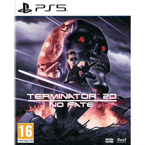 Terminator 2D: NO FATE - PS5-spil