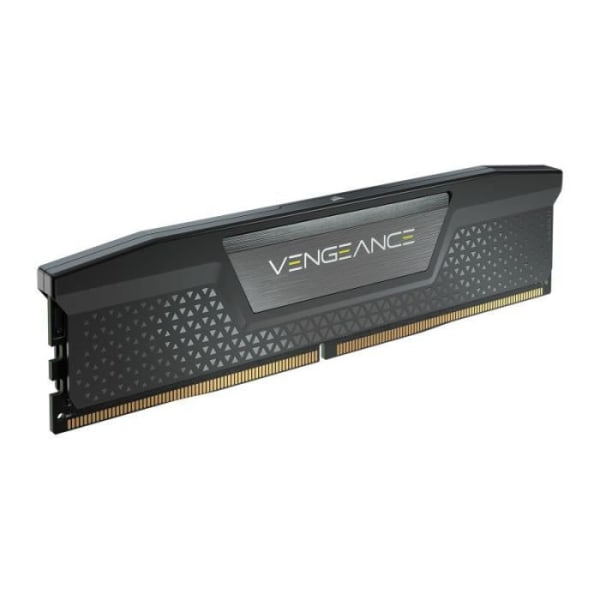 RAM-minne - CORSAIR - Vengeance DDR5 - 64GB 2x32GB DIMM -5200MT/s - Intel XMP - 1.25V - Svart (CMK64GX5M2B5600C40)