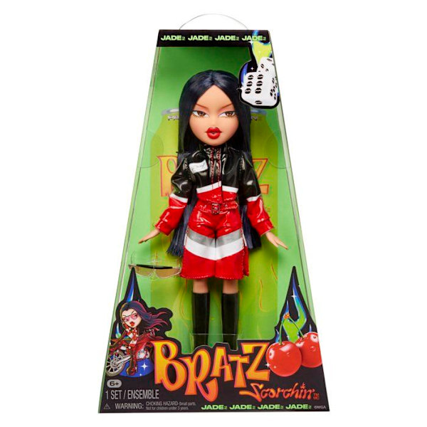 BRATZ - Bratz Brännande Modedocka - Jade