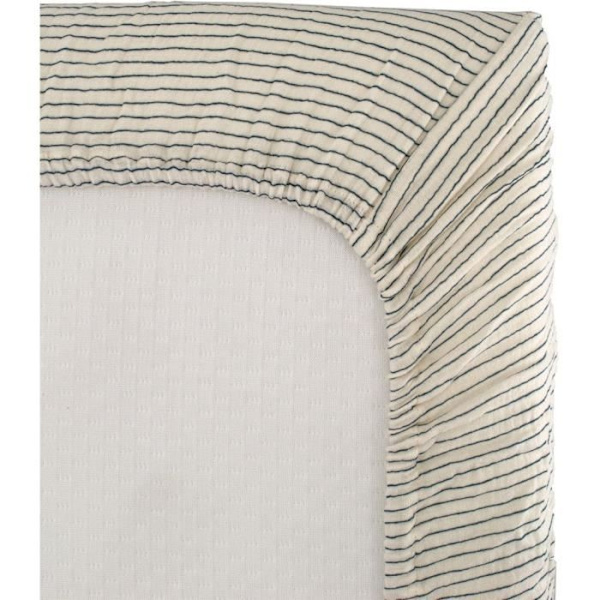 Sveplakan - DOMIVA - 60x120 cm - Ränder - Bomullsväv