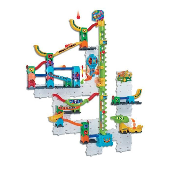VTECH - MARBLE RUSH - ULTIMATE VERTICAL RUN V100E - Flerfärgad
