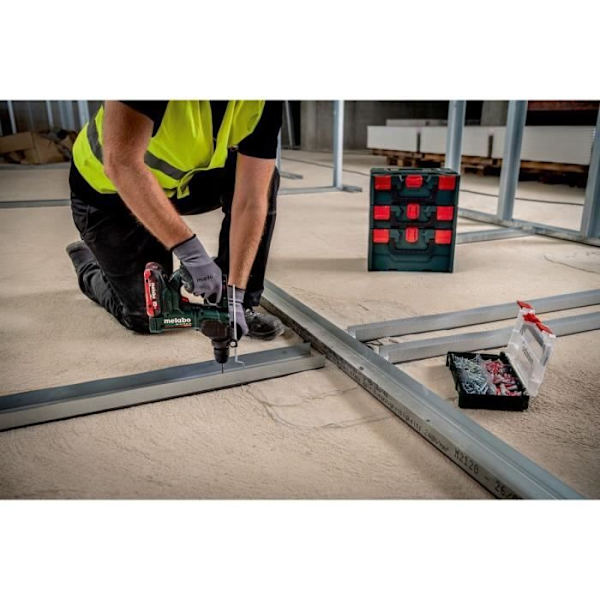 Sladdlös SDS-Plus perforator - METABO - BH 18 LTX BL 16 - 18V - 1 joule