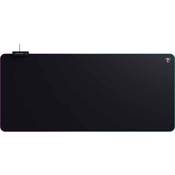 Ultra Large RGB Gaming Mouse Pad - TURTLE BEACH - Sense AIMO XXL - Svart