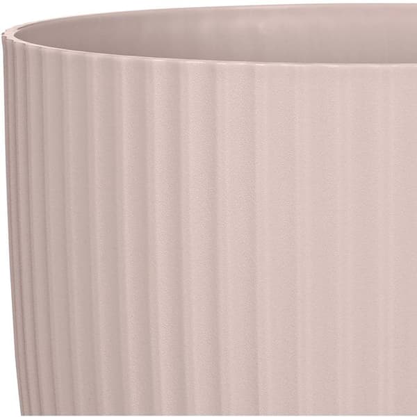 Rund blomkruka - DEROMA - 231 - 7 L - Ø 24 cm - Rosa