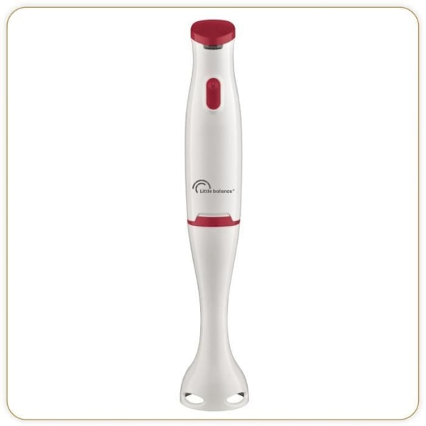 LITTLE BALANCE 8703 Easy Soup stavmixer - soppor, smoothies, såser, kompotter - Anti-stänk