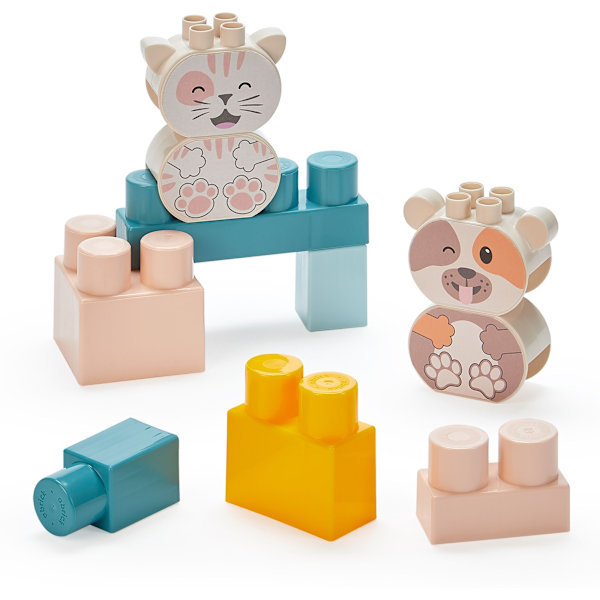Rolly Bricks - BB Abrick - ECOIFFIER - 40 bitar - Från 12 månader