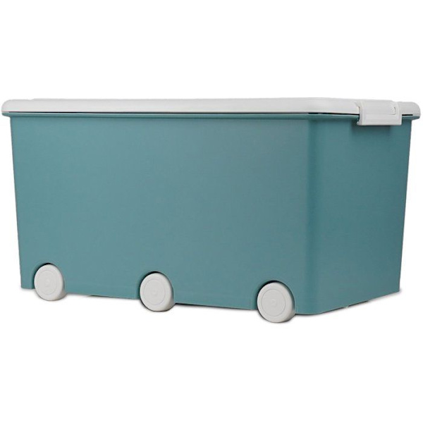Förvaringslåda - THERMOBABY - PLAYBOX - Maxi - Azurgrön
