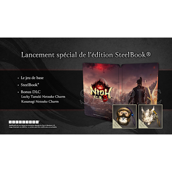 Nioh 3 - Steelbook Launch Edition - PS5-spel