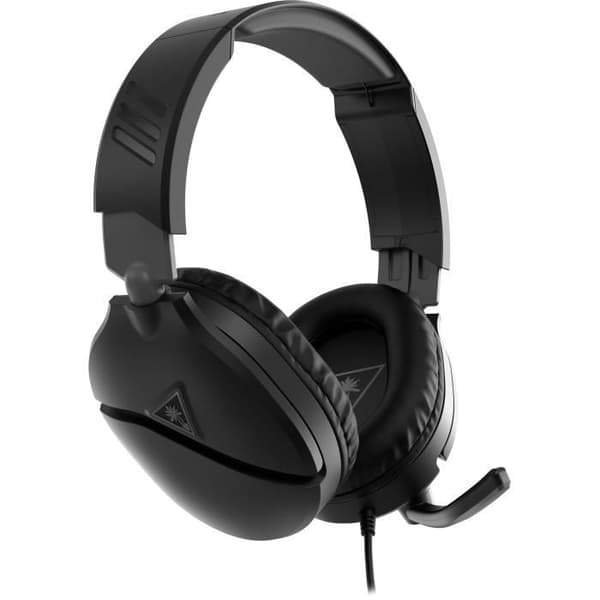 Spelheadset för flera plattformar - TURTLE BEACH - Recon 70X - Svart