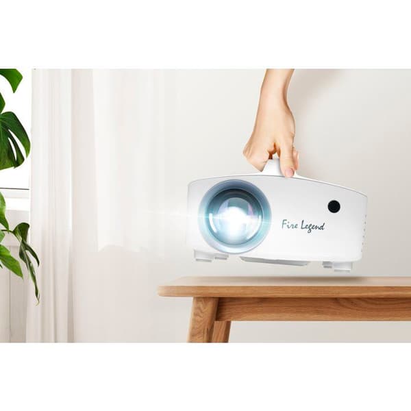 AOPEN QF13s LCD 1080p 350 ANSI Lumen videoprojektor