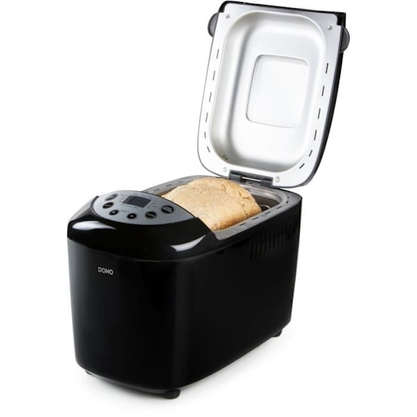 XL automatisk brödmaskin - DOMO - B3977 - 850 W - 17 program - LCD-skärm