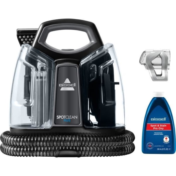 Bissell Spot Clean Plus 3724N - Loss, Clean and Aspire - Light and Compact - Tube 2.20m