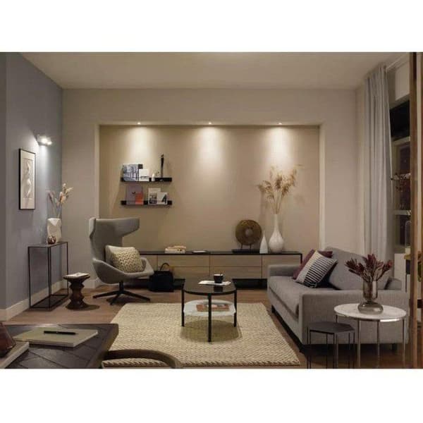 2-pack LED-lampor - PHILIPS HUE - GU10-spotlight - Varmvit till kallvit