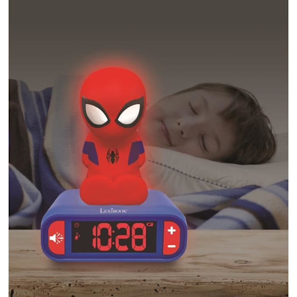Spider-Man Alarm Clock Radio