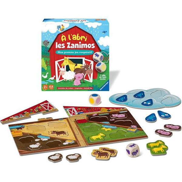 Säker Zanimos! - Barnspel - 00022339 - av 2 år - Ravensburger