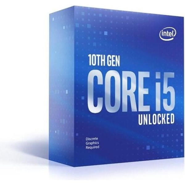 Intel Core i5-10600KF-processor (BX8070110600KF) Uttag LGA1200 (Intel 400-serie chipset) 125W