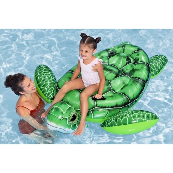 Bestway Ride-On Float - Turtle - 153 x 140 x 38 cm