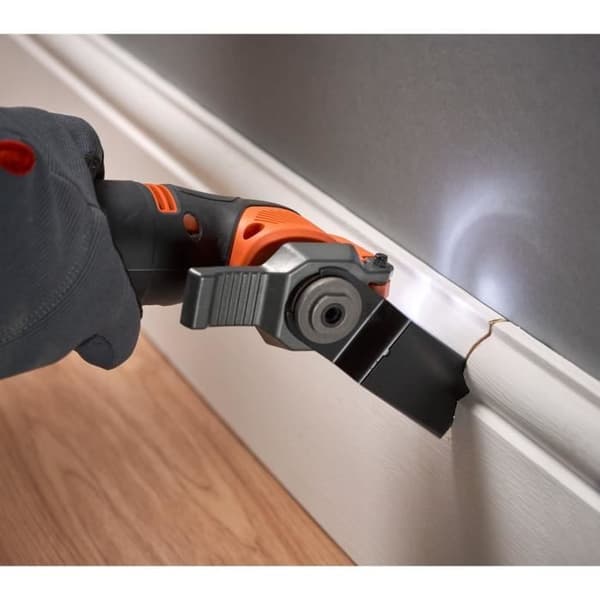 Black & Decker BDCOS18N-XJ 18V Sladdlös Multiverktyg - Batteri ingår ej - 18 Tillbehör