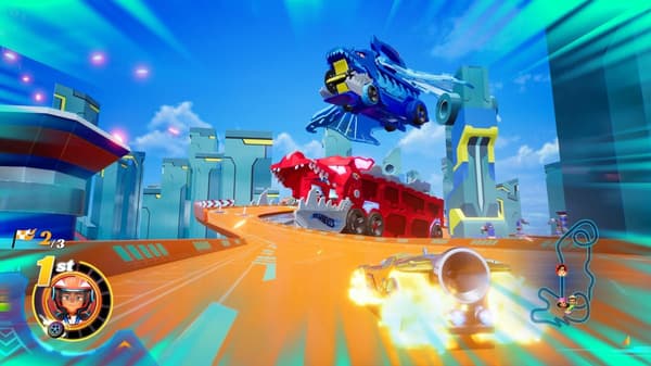 Hot Wheels Let's Race Ultimate Speed - PS5-spel