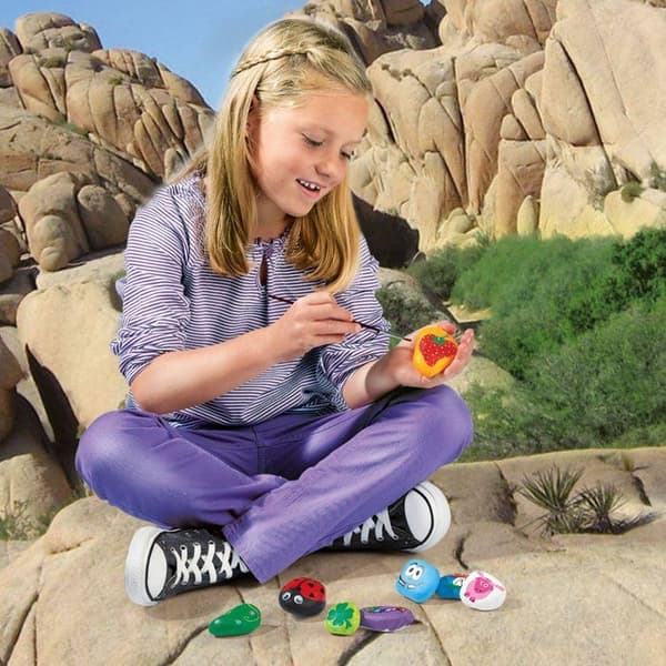 SES CREATIVE stenmålning