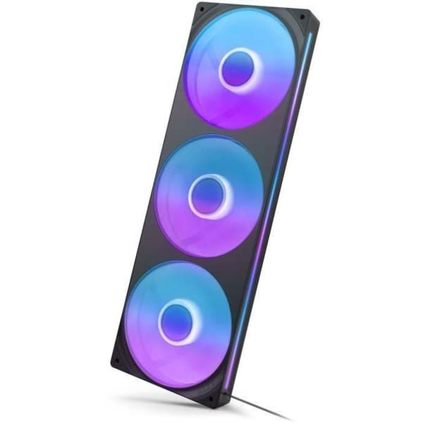 NZXT F360RGB Core Single Frame PC-fläkt (RF-U36HF-B1) - Ø 360 mm