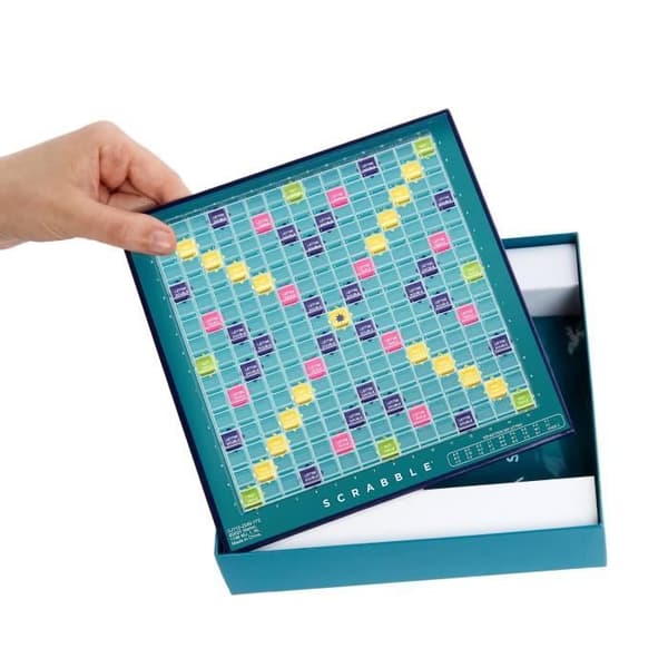 SCRABBLE - Scrabble Voyage - Brädspel