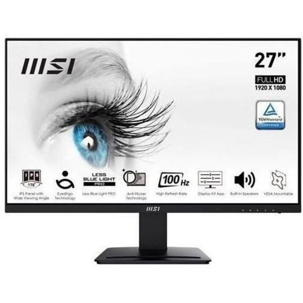 Msi PRO MP273A datorskärm